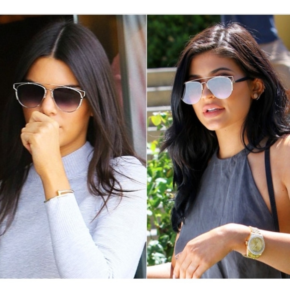 Christian Dior Mirrored Sunglasses